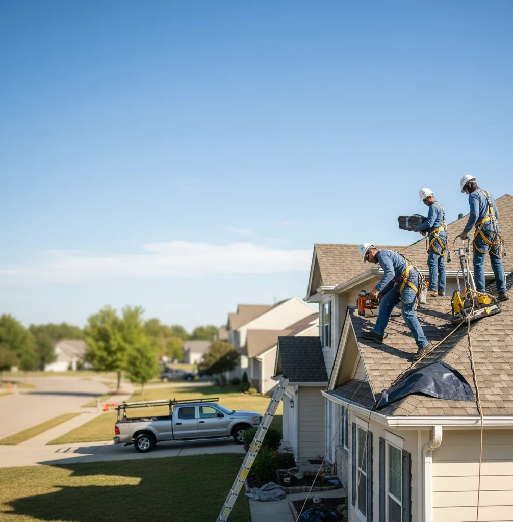 Roof Inspection in Mount Airy, GA